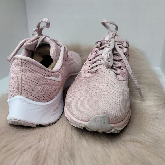 Nike Air Zoom Pegasus 38 Running Shoes Champagne CW7358 601 Women's Size Size 11 - Picture 7 of 9